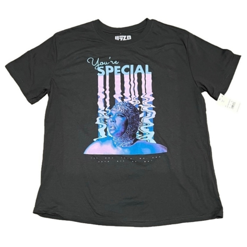 LIZZO You’re Special “if you love me, you love all of me” tee
